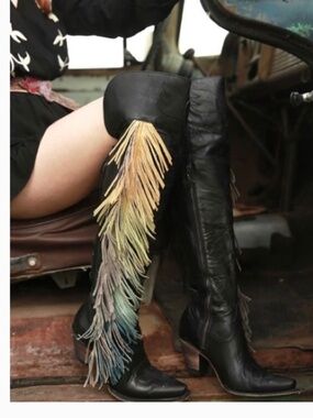 Lane Junk Gypsy-The Spirit Animal-Over The Knee